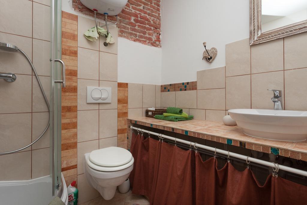 Studio With Garden In Rovigno Esterno foto